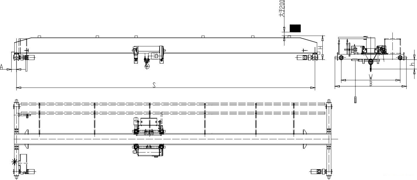 European Single Girder Bridge Crane (6).jpg