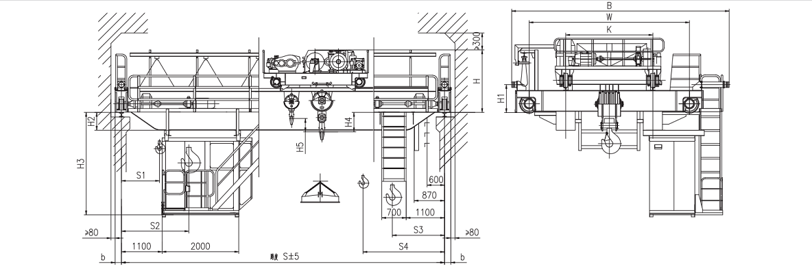 Electromagnetic Bridge Crane QC Type.png