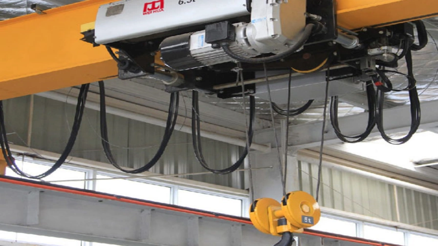 7.5 Ton Overhead Crane With Hook (3).webp